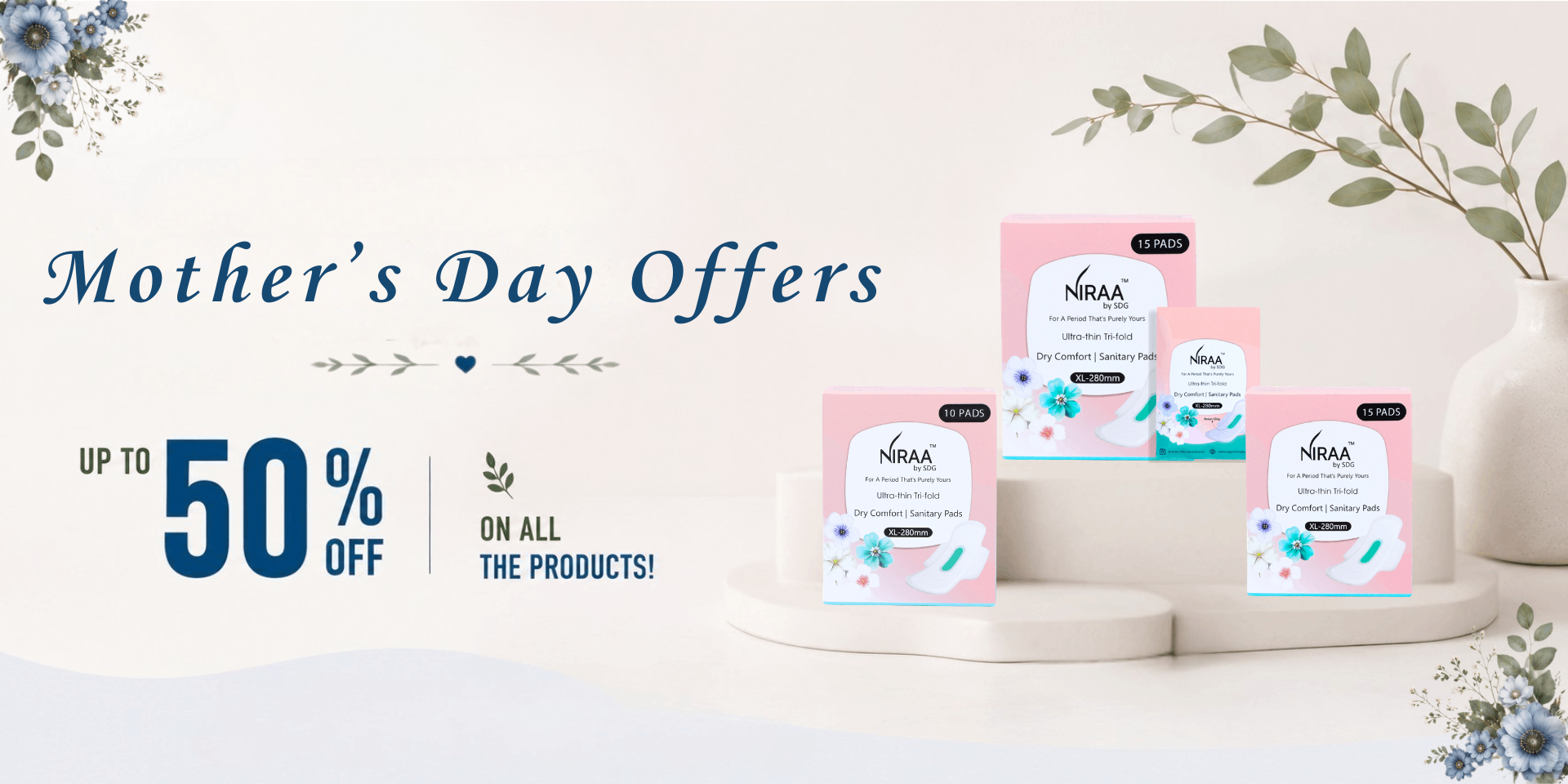 mother's day banner for website