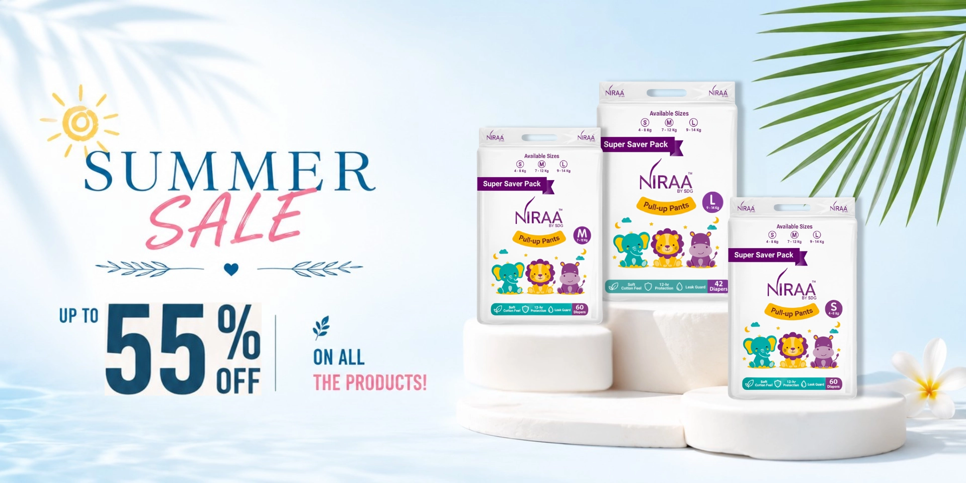 summar sale baby diaper
