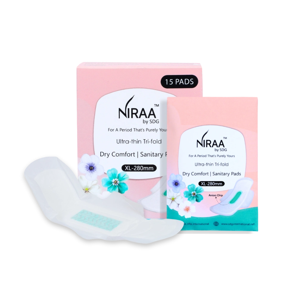 15 pads box with travel pouch