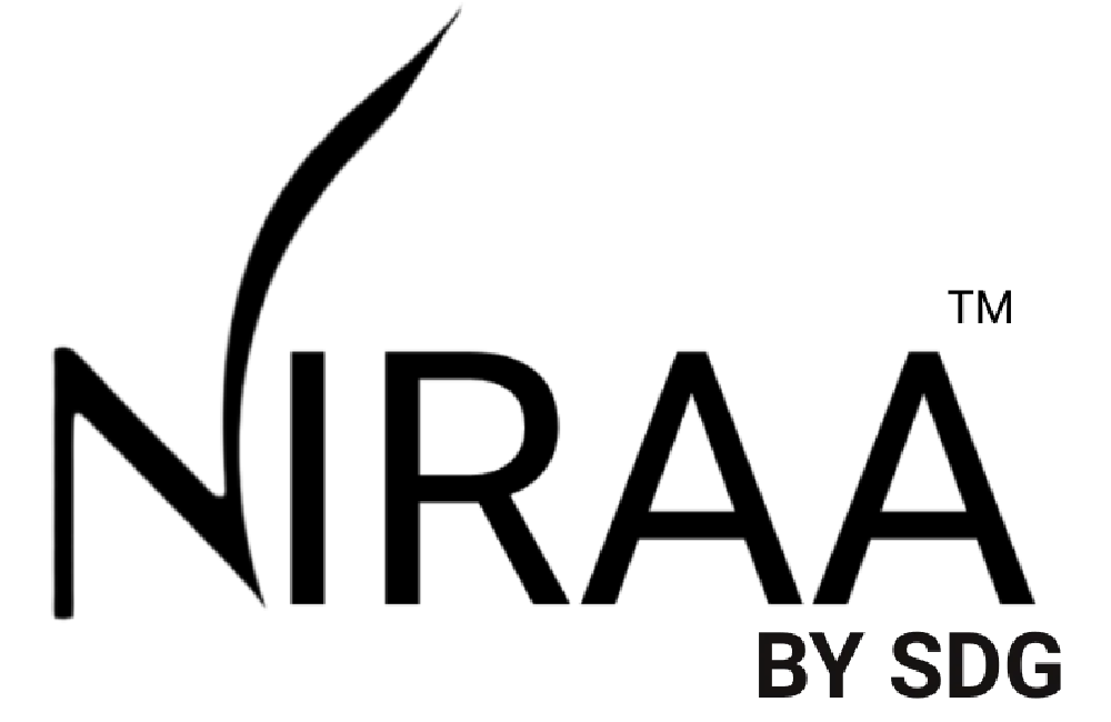 niraa logo transparent