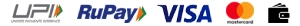 payment type in white background