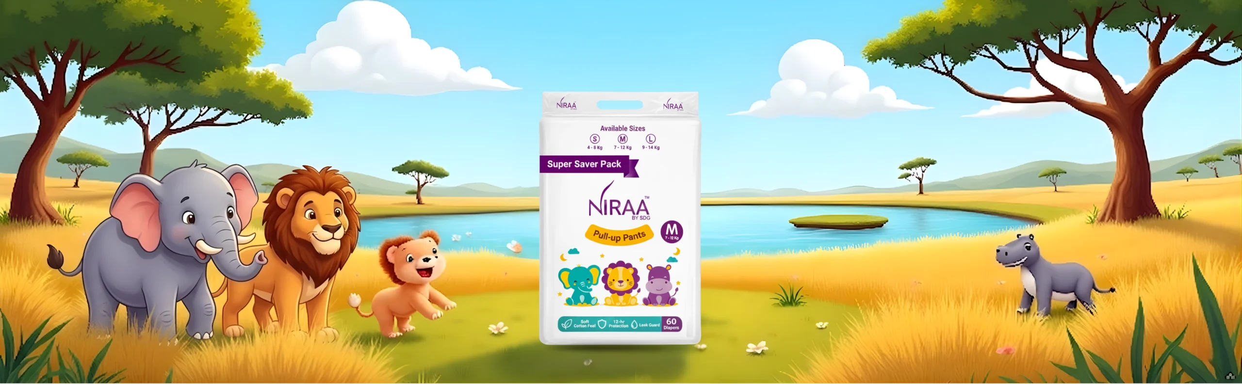 2nd banner of baby diaper m size scaled