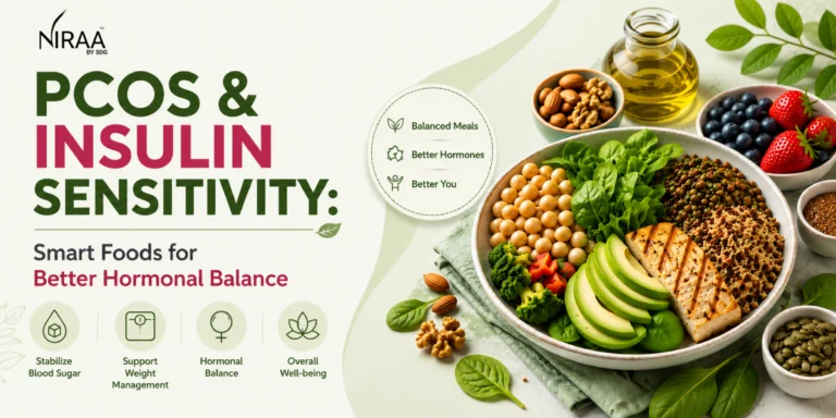 PCOS-smart foods for better hormonal balance