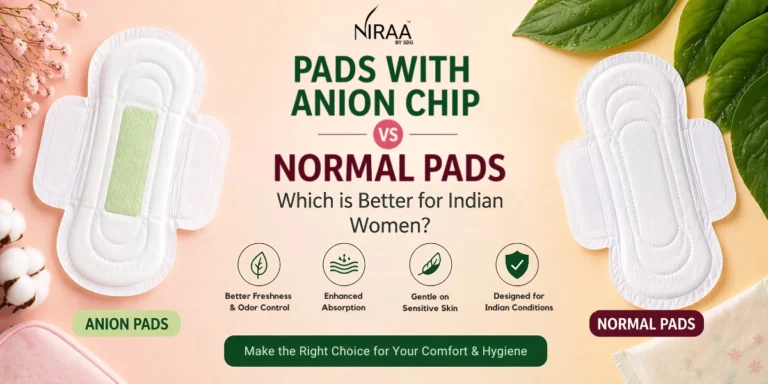 anion pads vs normal pads
