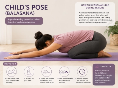 child pose-Balasana