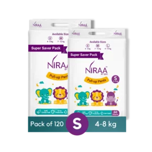 combo s diaper 120 pcs