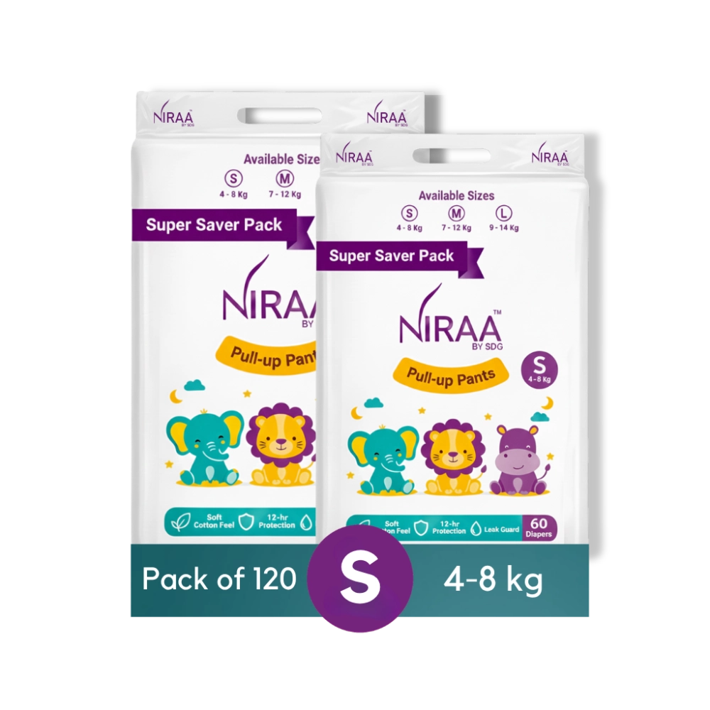 combo s diaper 120 pcs