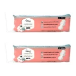 Combo - Straight With Double Wings Sanitary Pads | 20 Pads | XL (280mm)