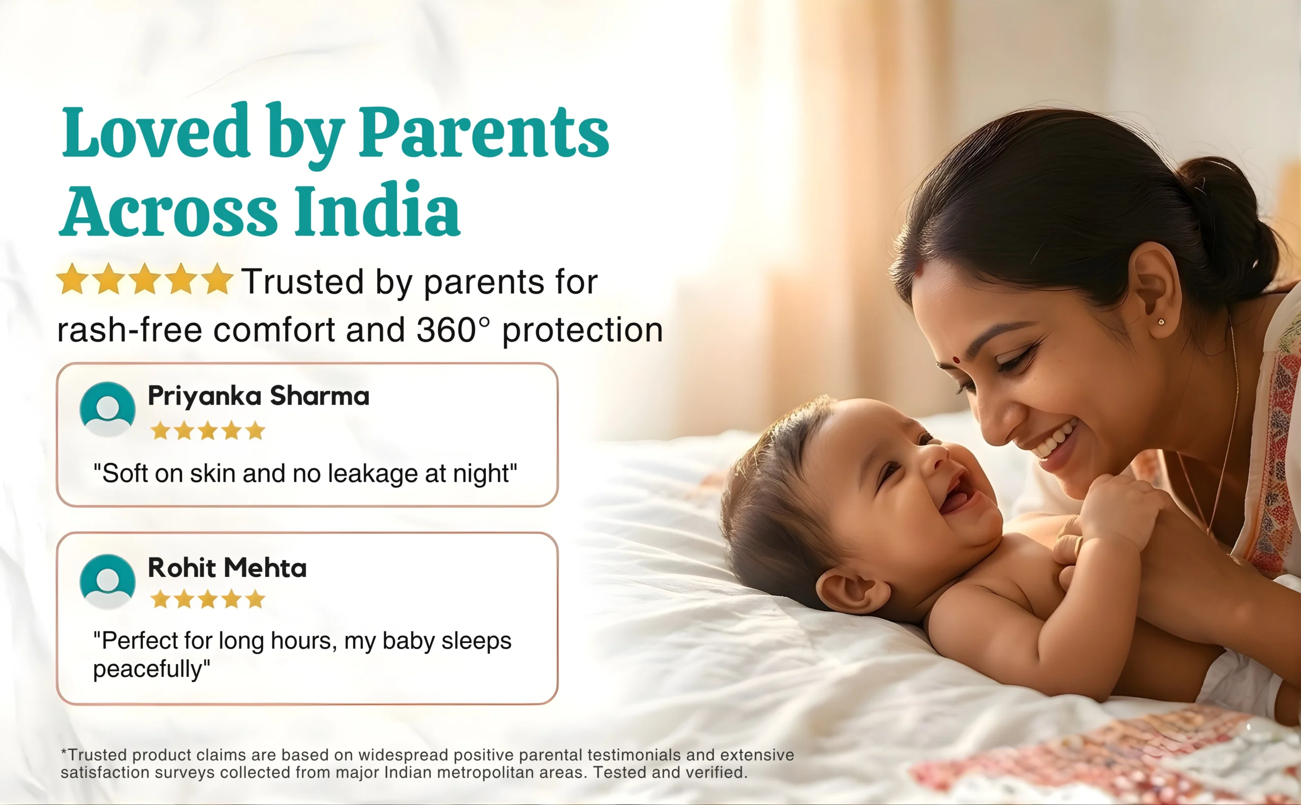 common reviews of niraa premium baby diaper
