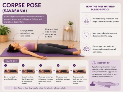 corpse pose-savasana