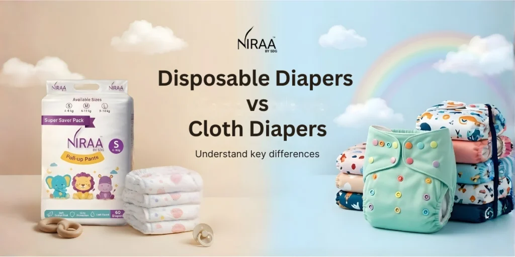 disposable vs cloth diaper