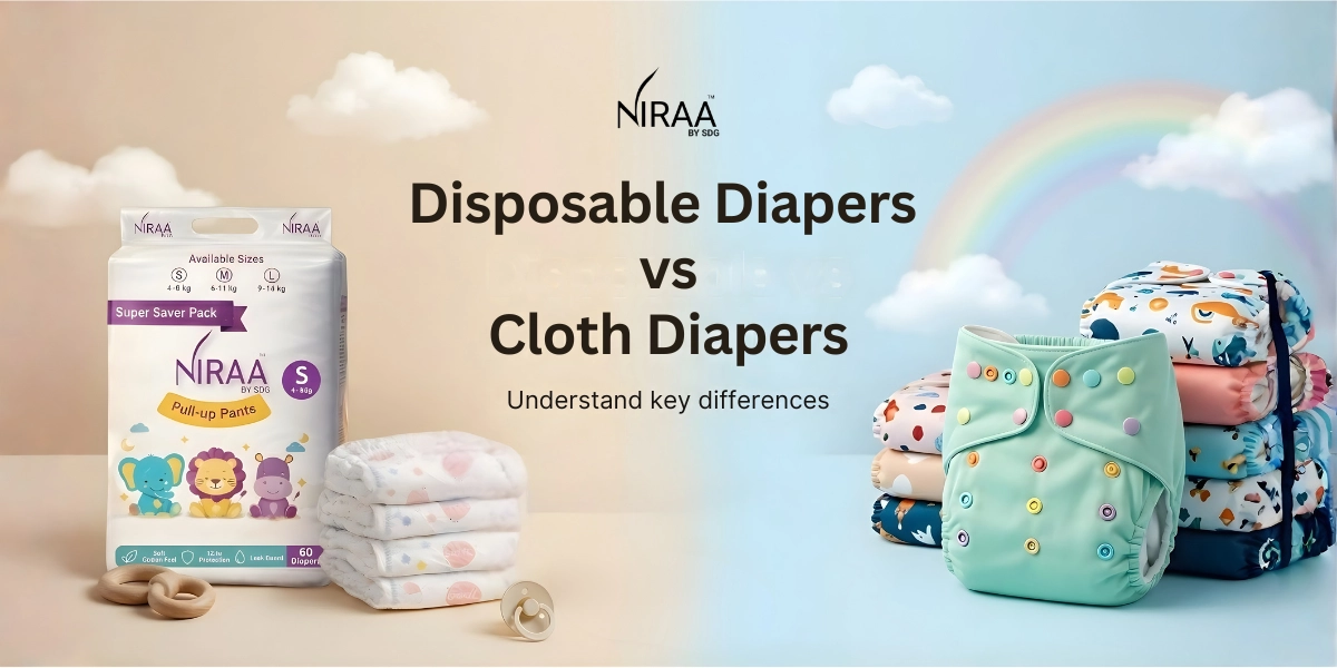 disposable vs cloth diaper