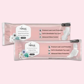 sanitary pads straight