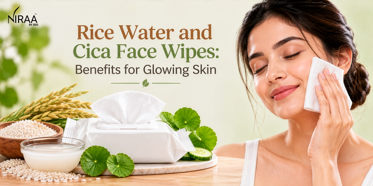 featured image rice water cica face wipes