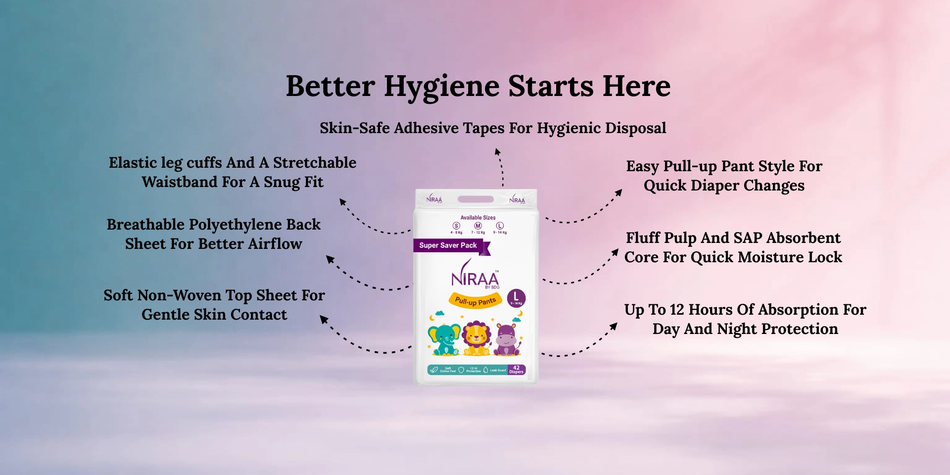 features baby diaper