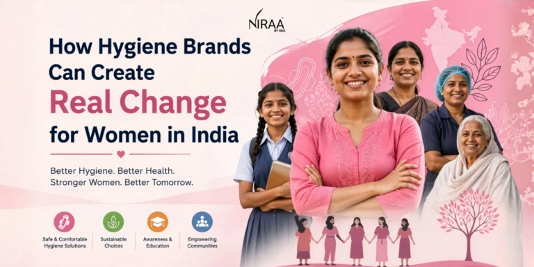 how hygiene brand create real change