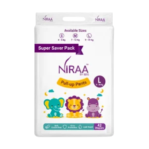 NIRAA Baby Diaper L Size