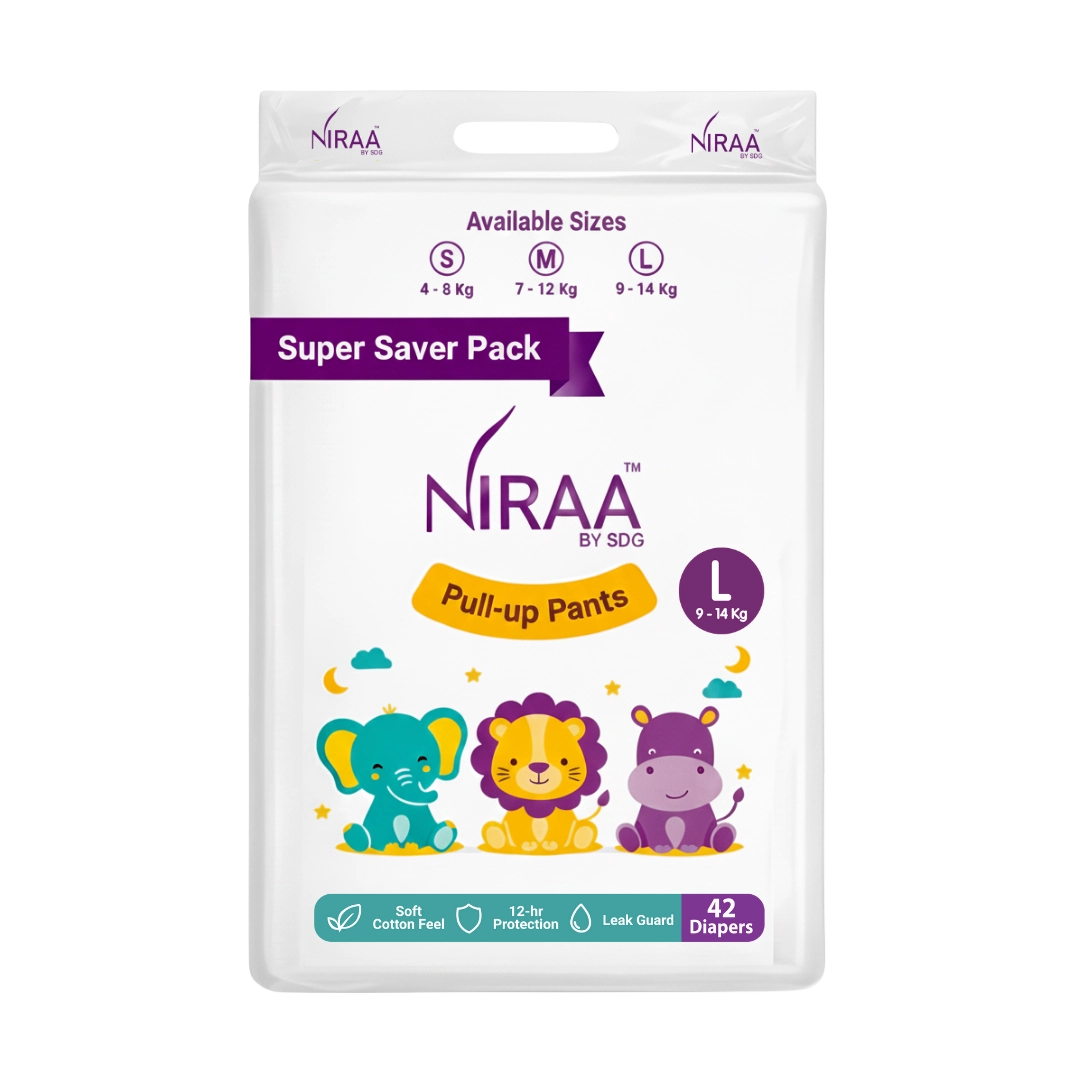 NIRAA Baby Diaper L Size