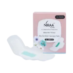 Ultra-Thin Tri-Fold Sanitary Pads With Anion Chip | Size – XL