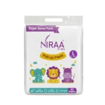 Disposable Pull-Up Pants Baby Diaper | Size - L