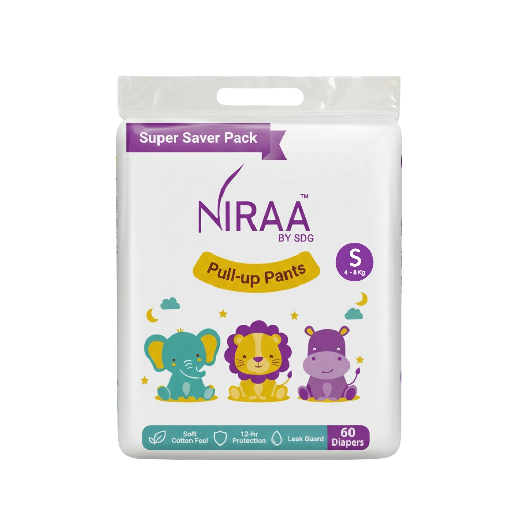 niraa front s baby diaper