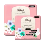 Ultra-Thin Tri-Fold Sanitary Pads | Size - L