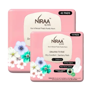 niraa poly tri-fold l 10-42