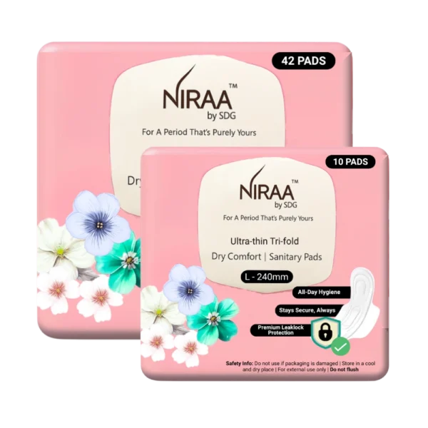 niraa poly tri-fold l 10-42