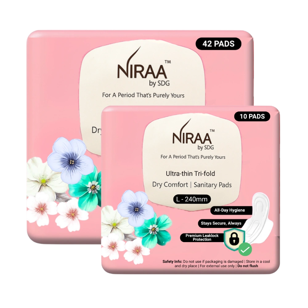 niraa poly tri-fold l 10-42