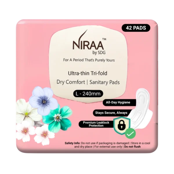 niraa poly tri-fold l 42