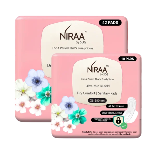 niraa poly tri-fold xl 10-42