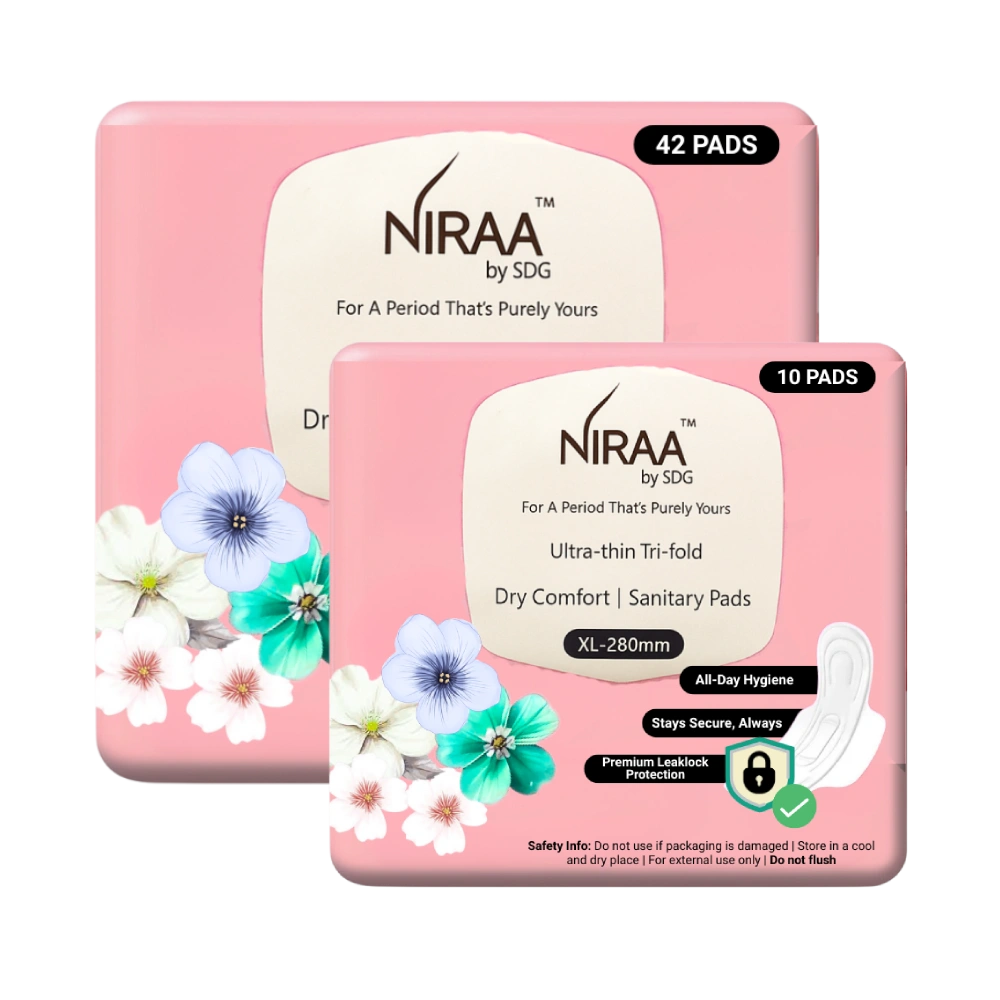 niraa poly tri-fold xl 10-42