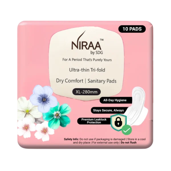 niraa poly tri-fold xl-10