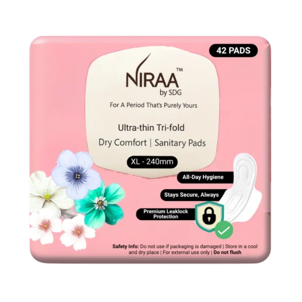 niraa poly tri-fold xl-42