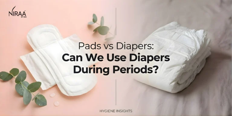 pads vs diaper featured image for the blog