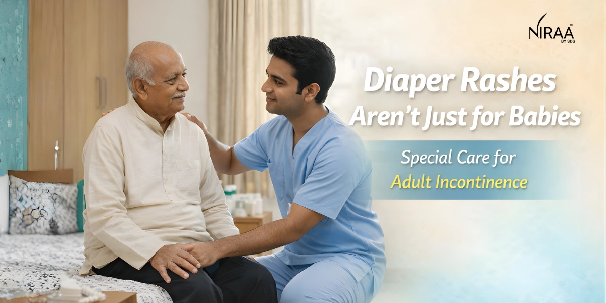 Adult Incontinence Requires Special Care
