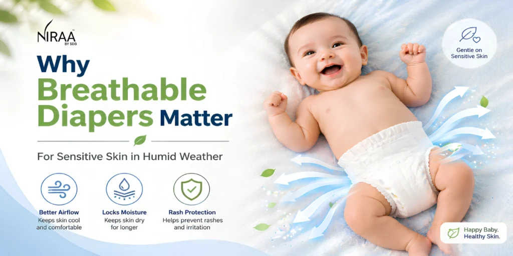 why breathable diaper matter