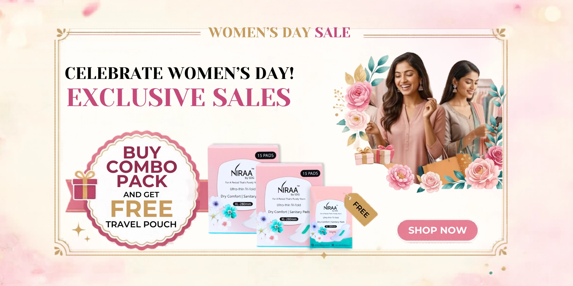 womens day bogo